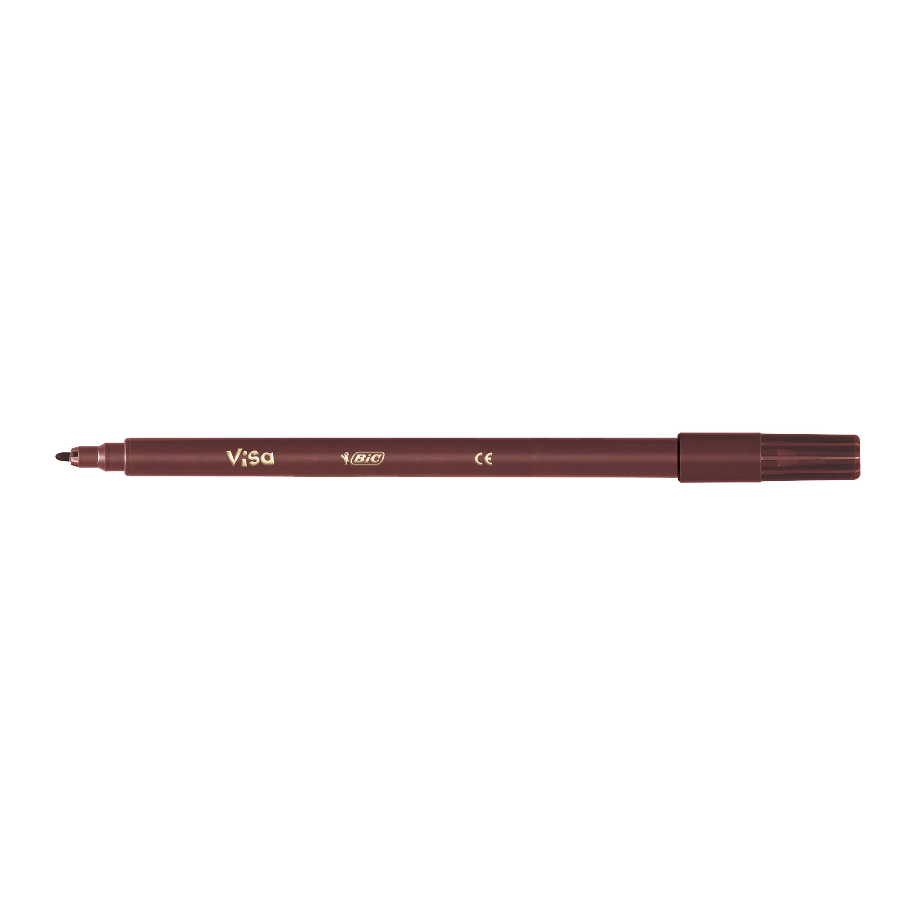 Bic Kids Visa Felt Tip Pens Fine Tip Assorted - (Pack of 84)