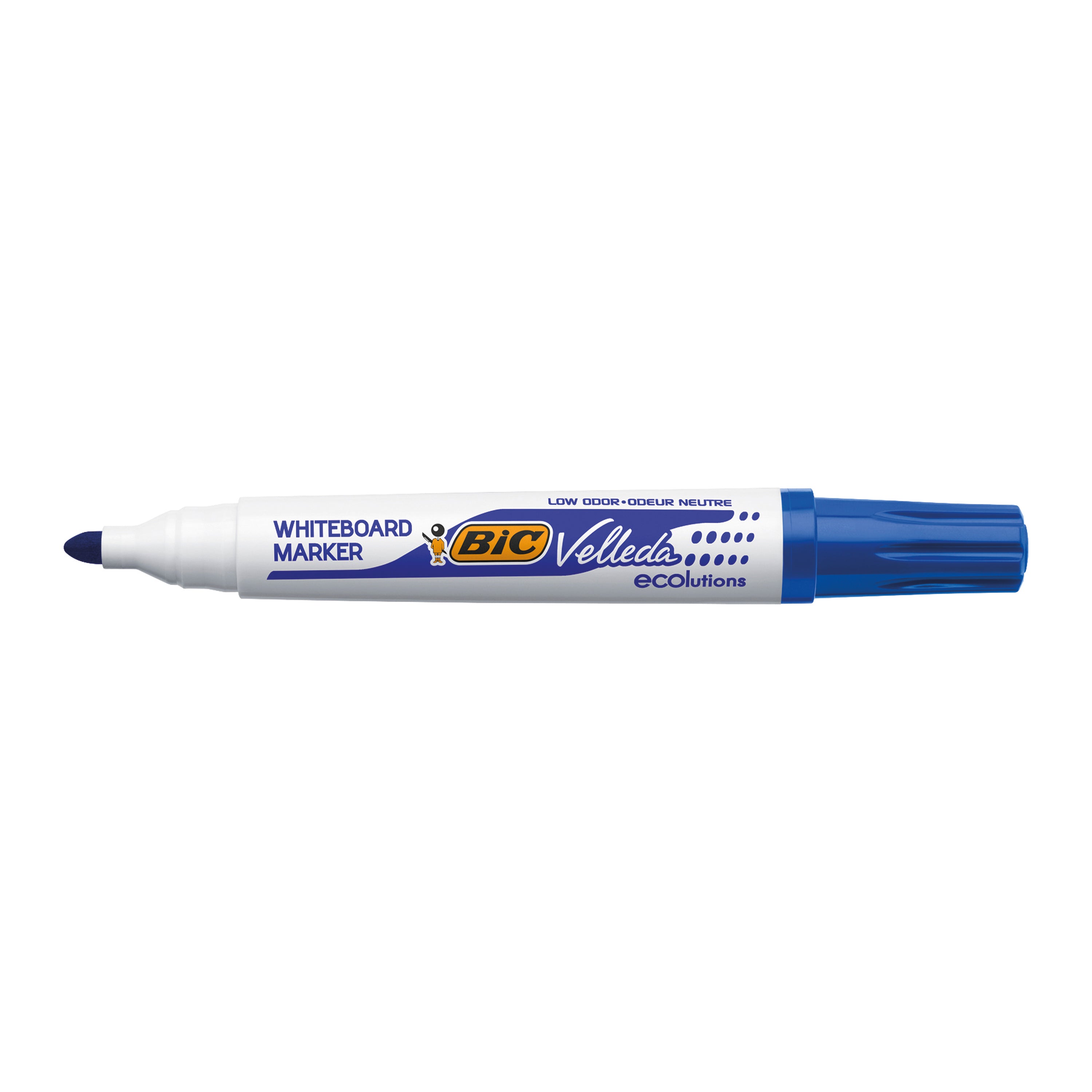 Bic Velleda 1701 Whiteboard Marker Blue – (Pack of 12)
