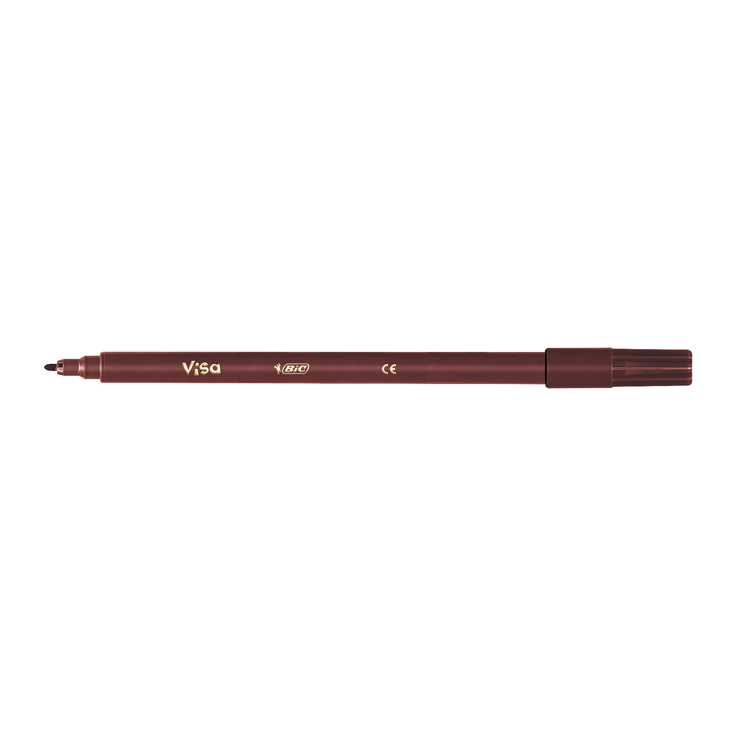 Bic Kids Visa Felt Tip Pens Ultra Fine Tip Assorted - (Pack of 36)
