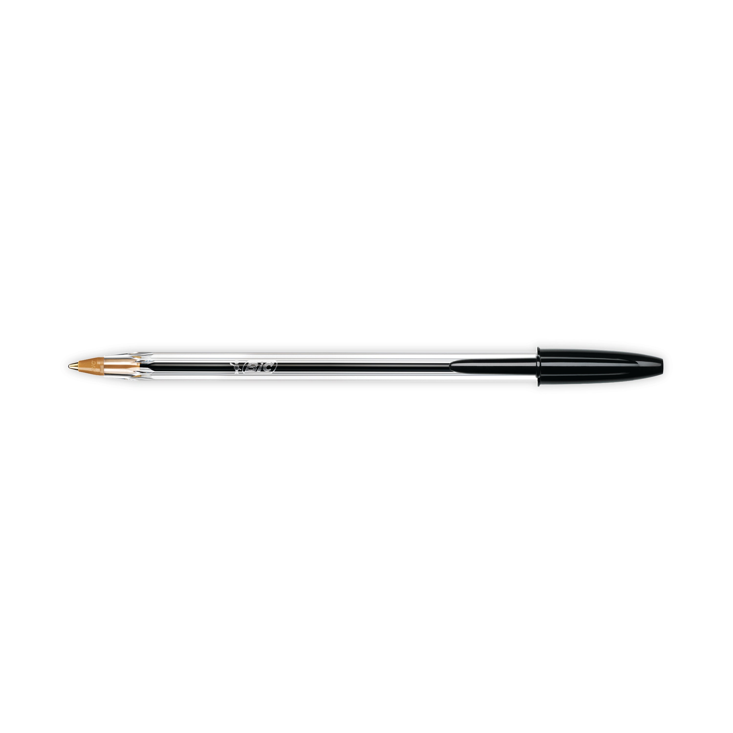 Bic Cristal Ballpoint Pen Medium Black – (Pack of 50)