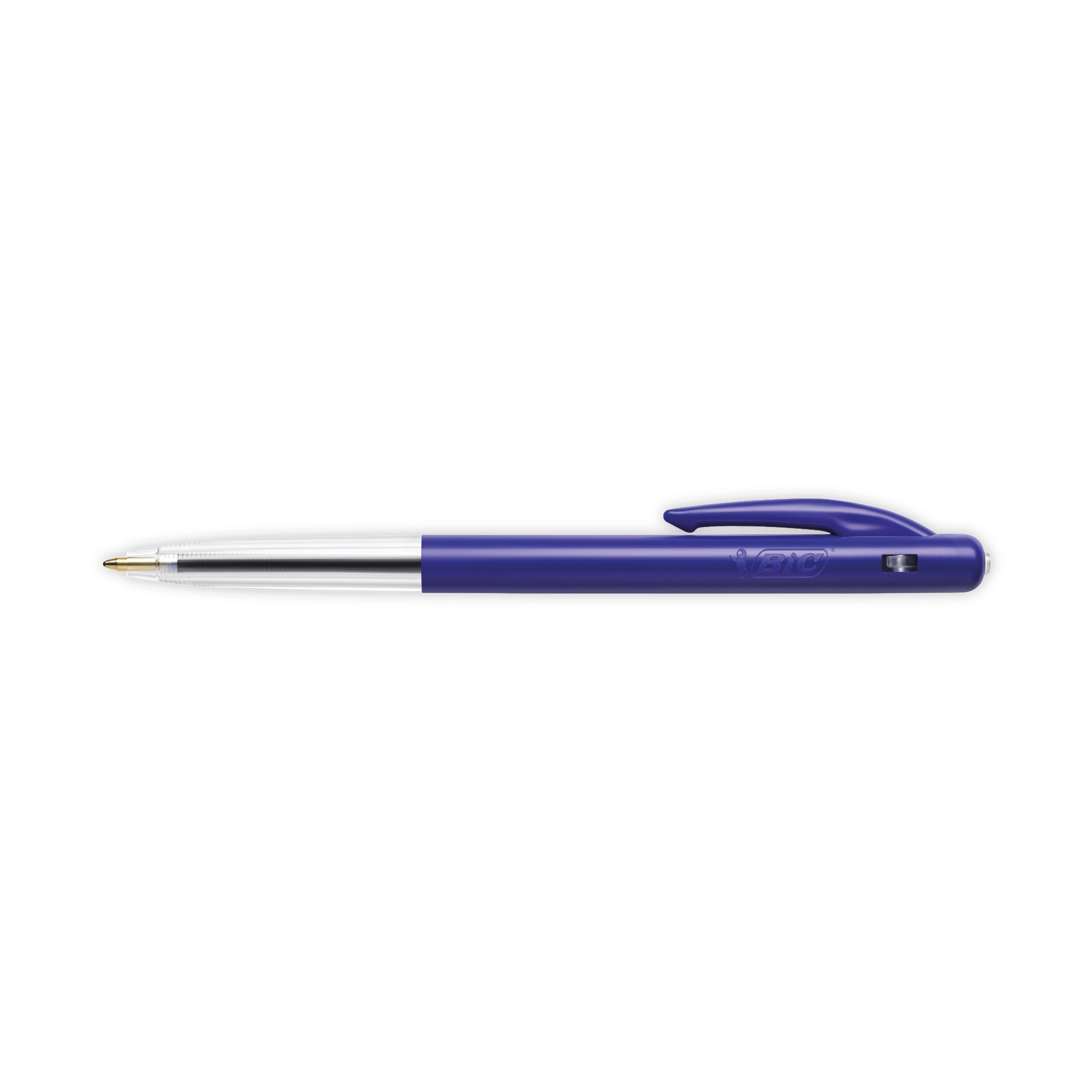 Bic M10 Clic Ballpoint Pen Medium Blue – (Pack of 50)