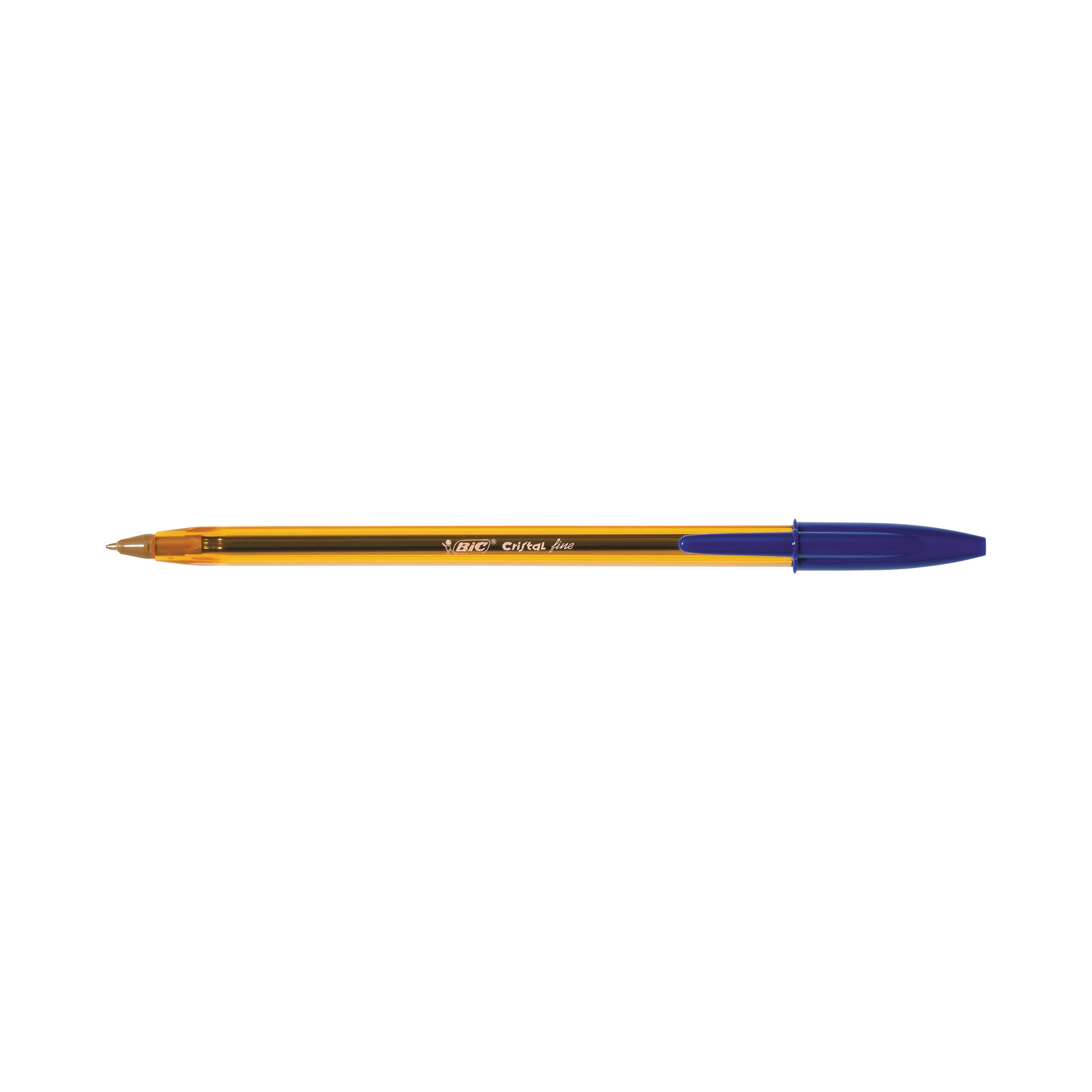 Bic Cristal Fine Ballpoint Pen Blue – (Pack of 50)