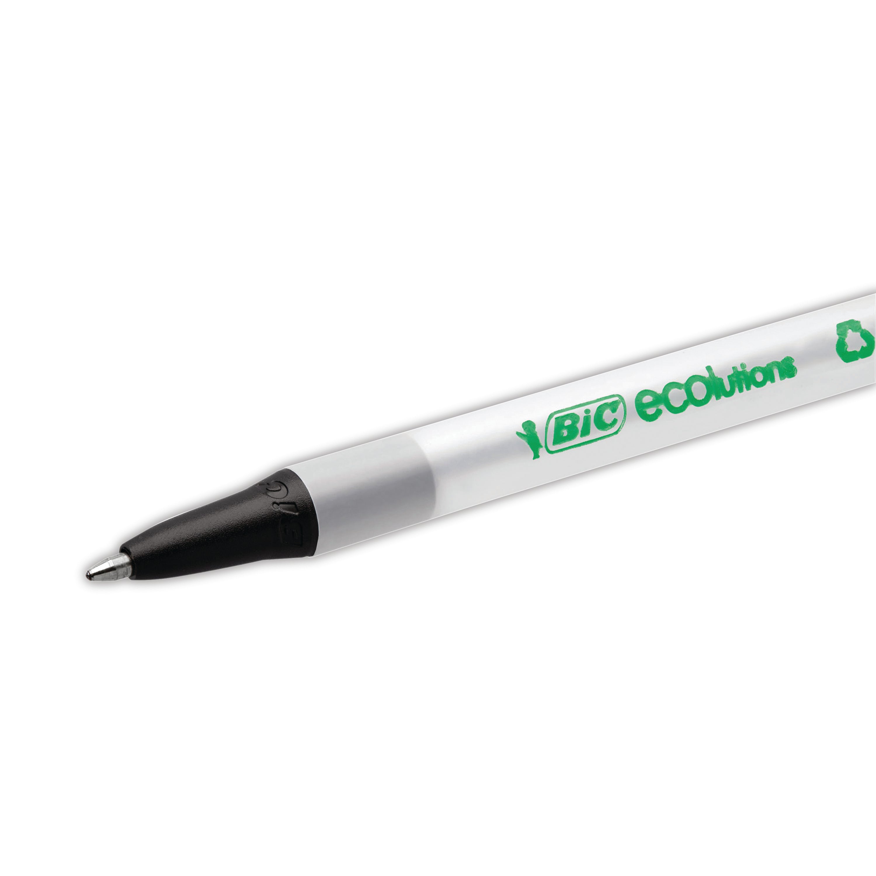 Bic Ecolutions Clic Stick Black - (Pack of 50)