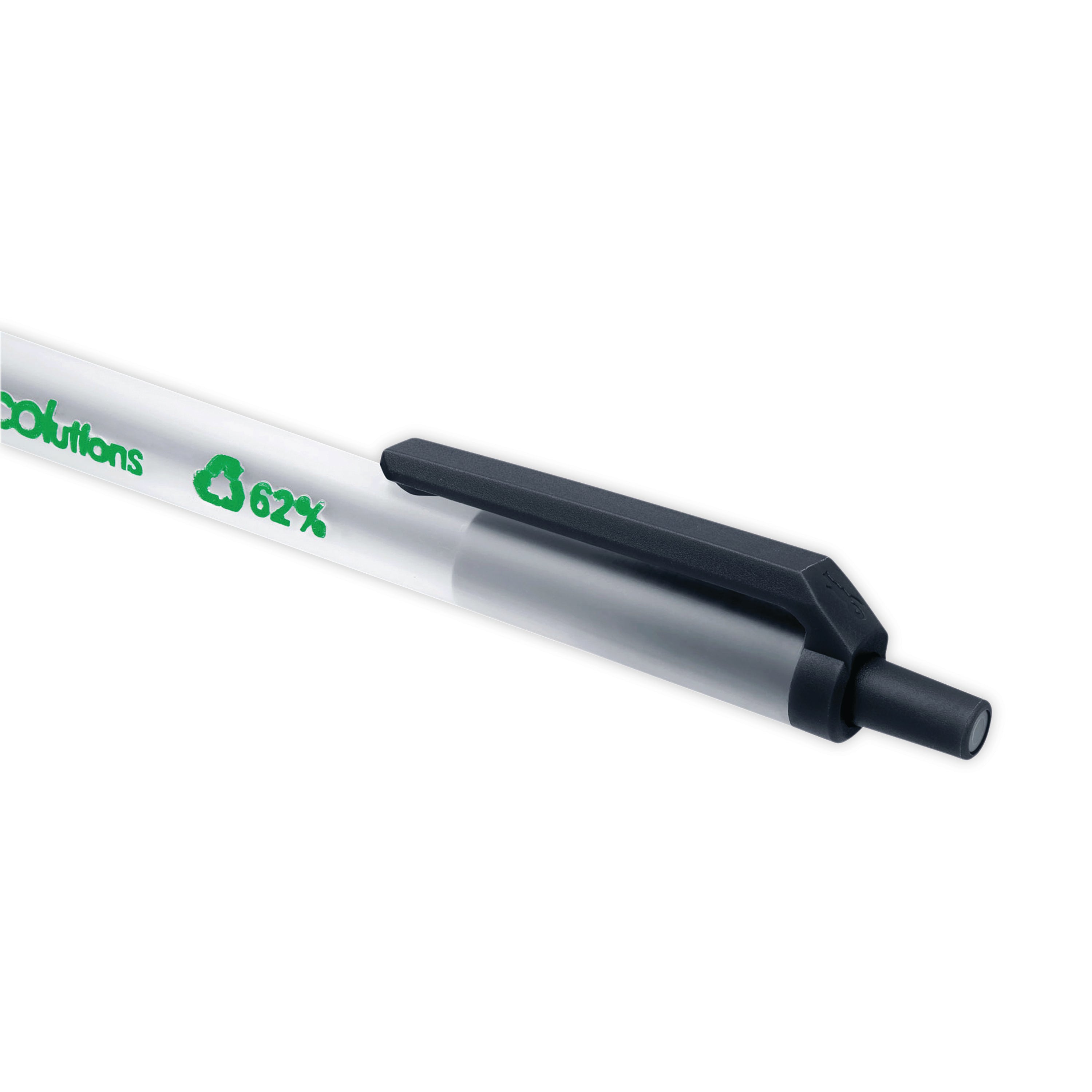 Bic Ecolutions Clic Stick Black - (Pack of 50)