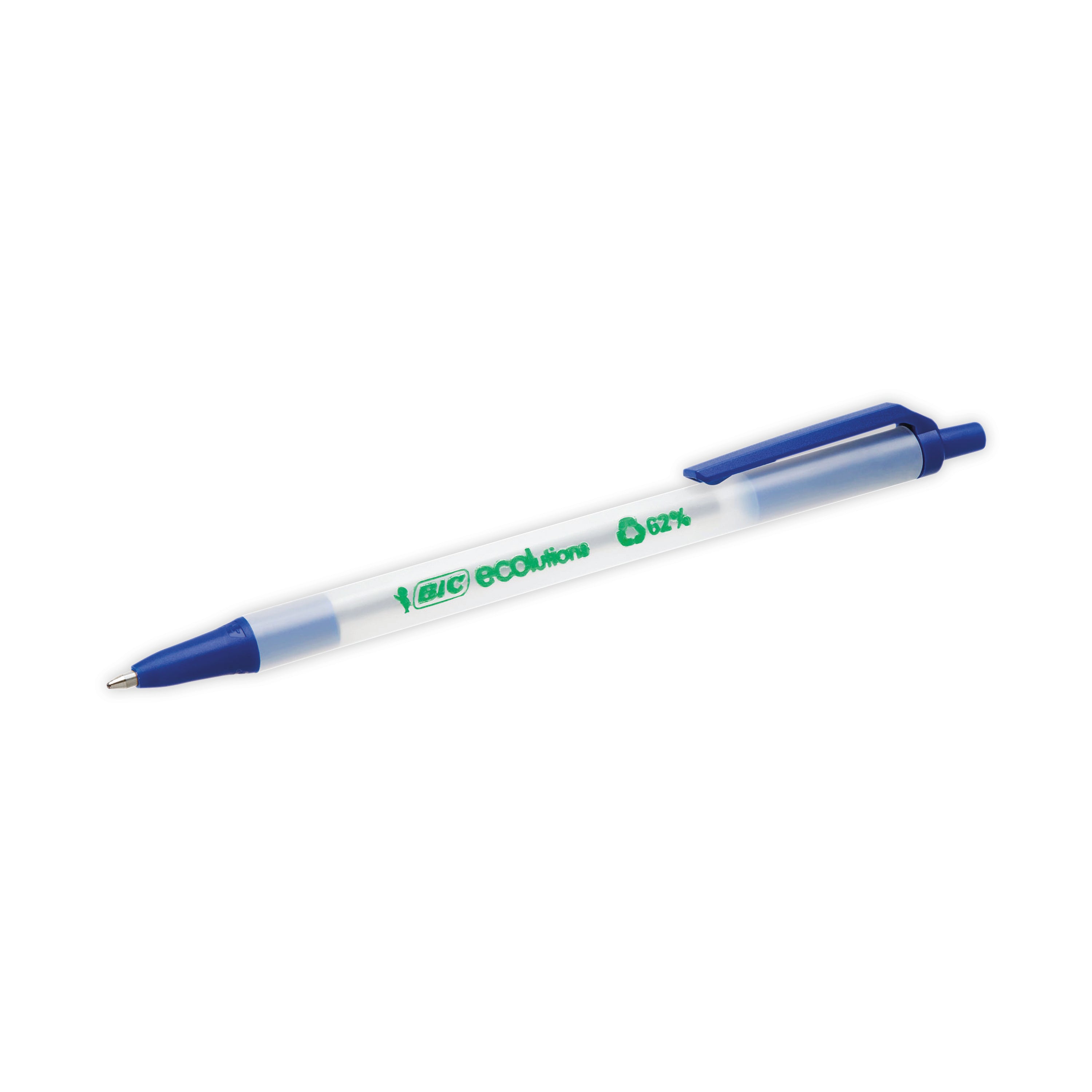 Bic Ecolutions Clic Stick Blue - (Pack of 50)