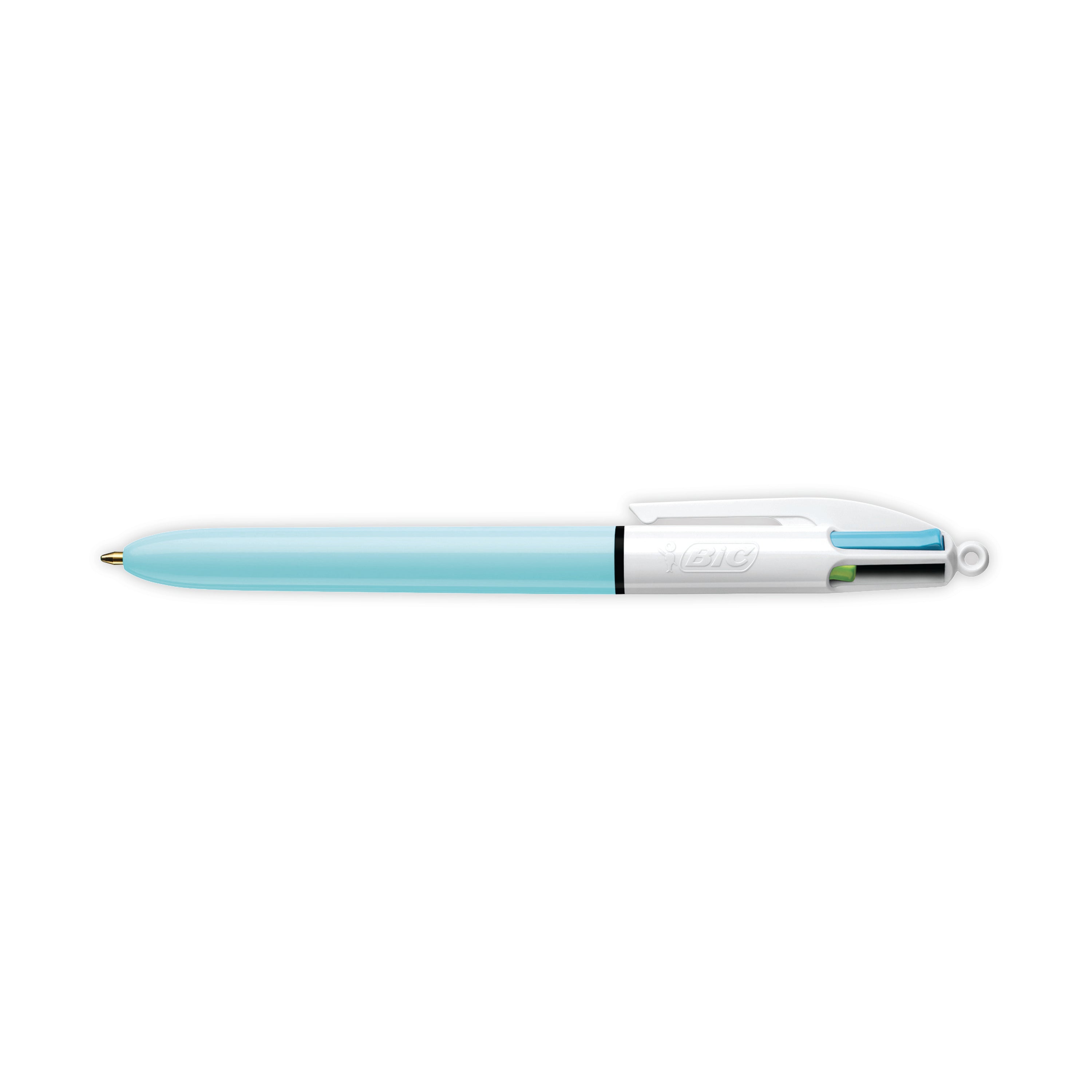 BIC 4 Colours Fun Retractable Ballpoint Pen – (Pack of 12)