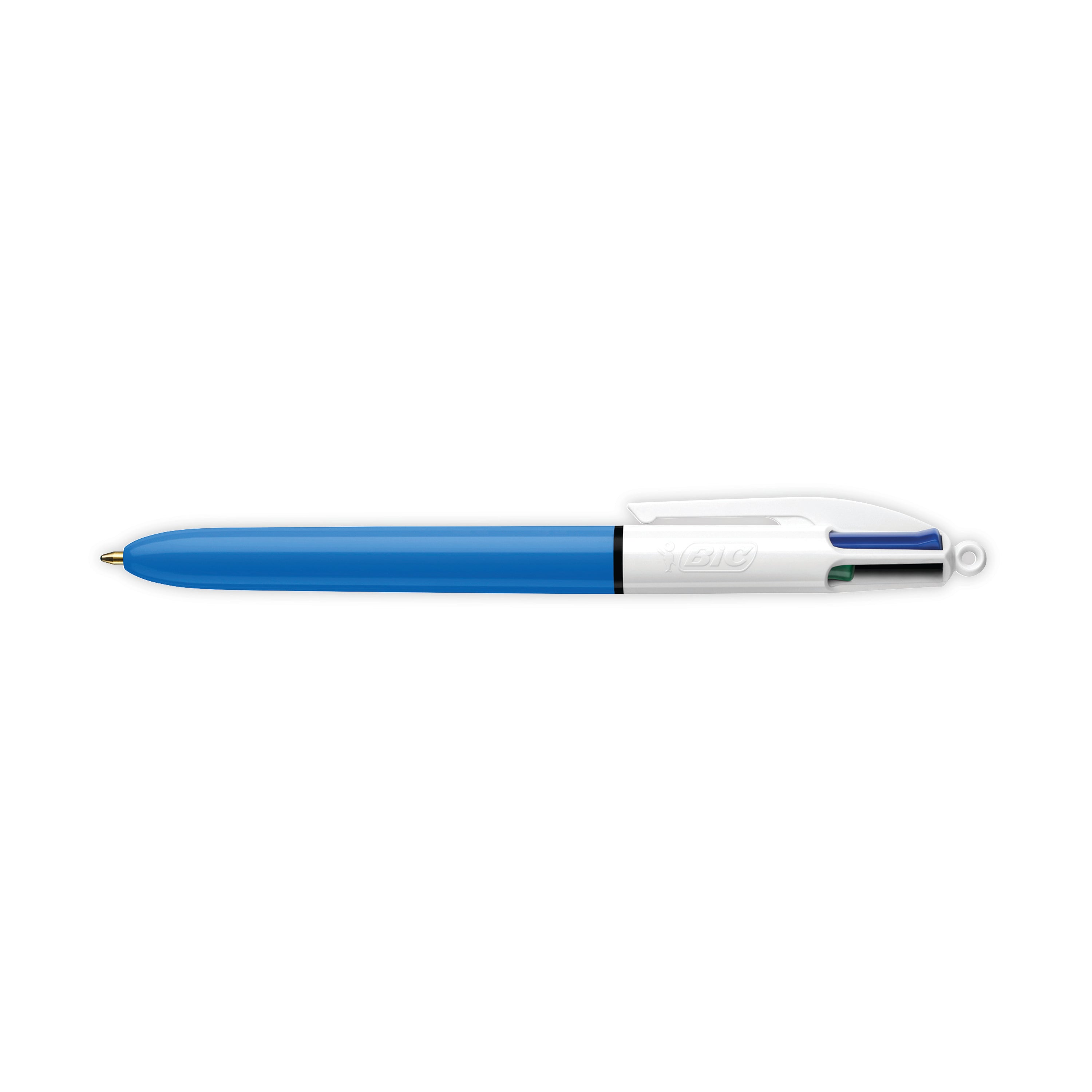 Bic 4 Colours Retractable Ballpoint Pen – (Pack of 12)