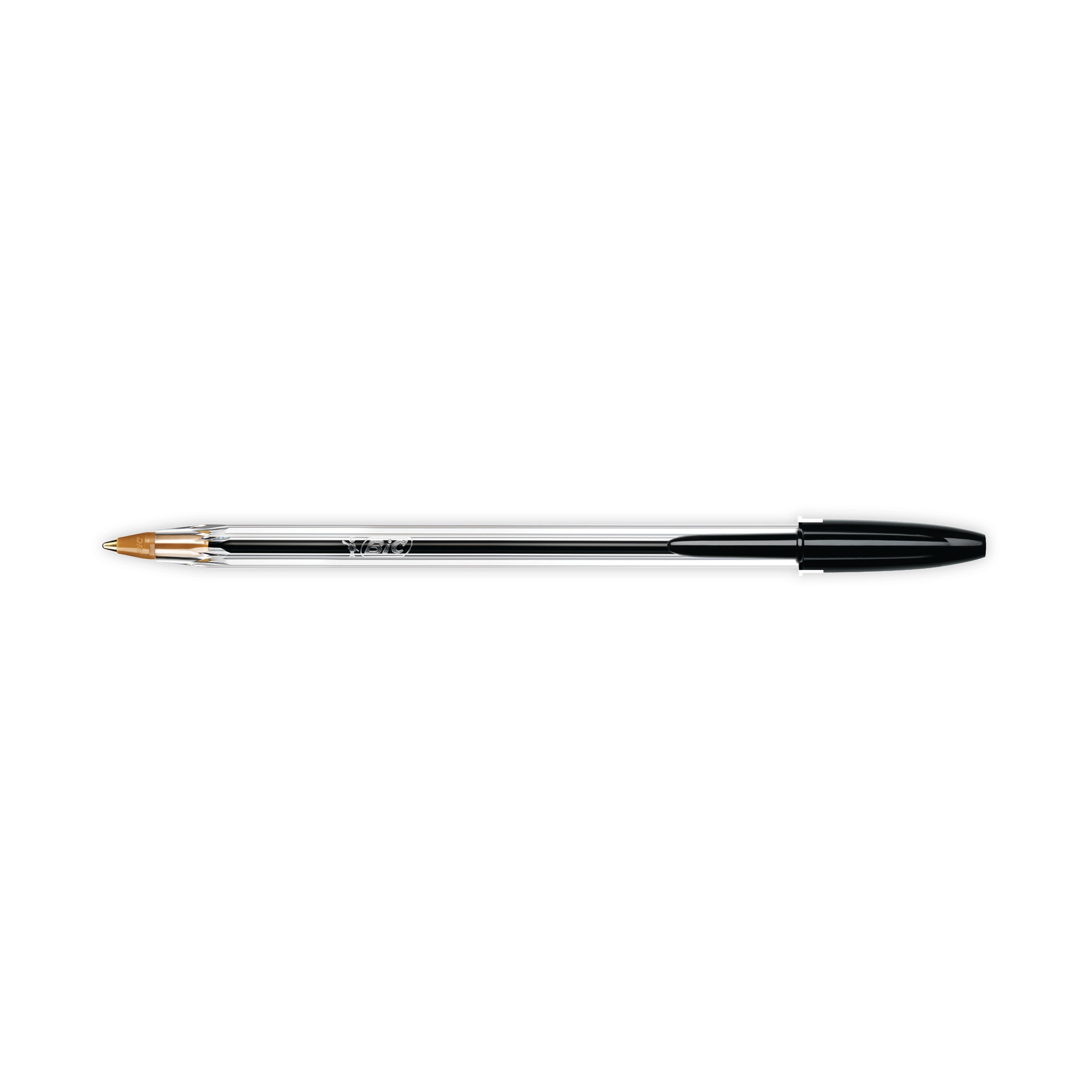 Bic Cristal Ballpoint Pen Medium Black – (Pack of 100)