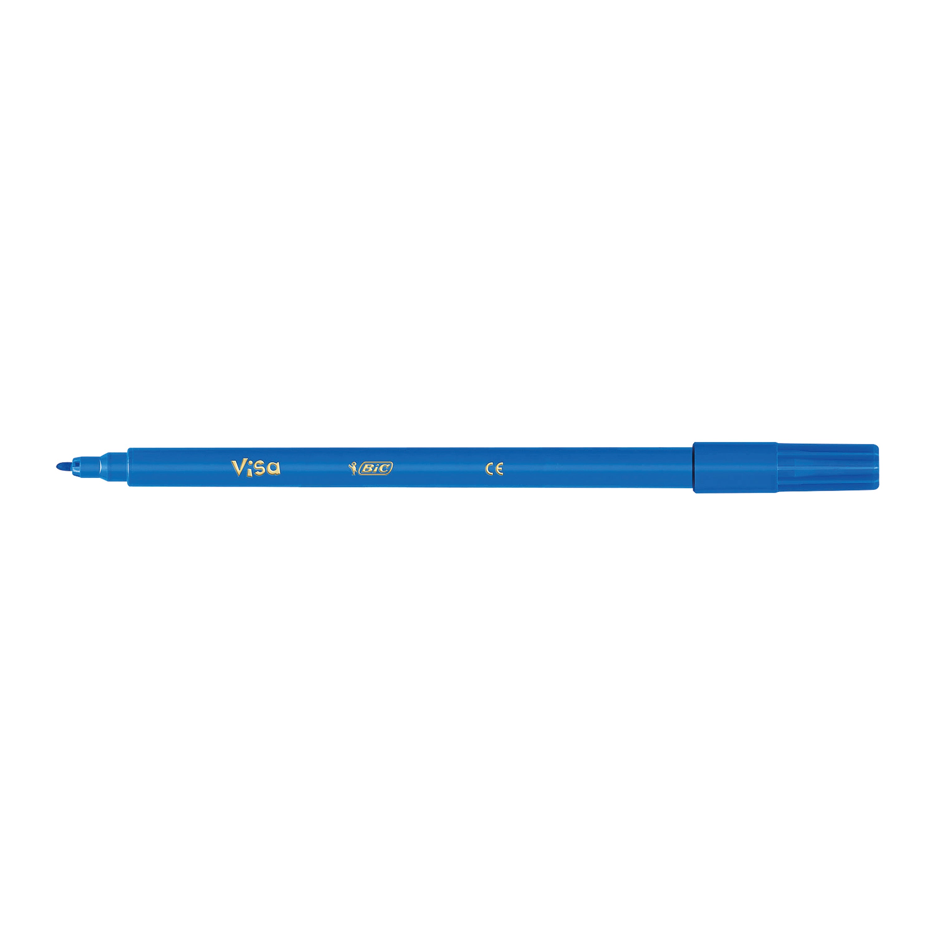 Bic Kids Visa Felt Tip Pens Fine Tip Assorted - (Pack of 288)