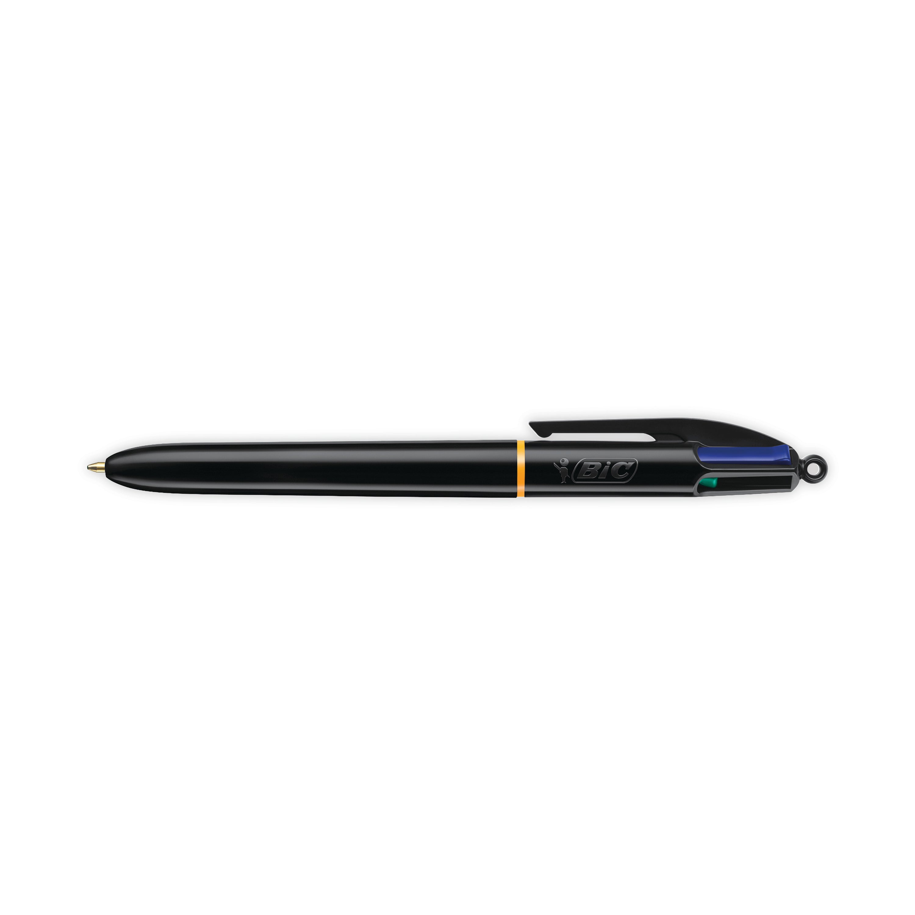 BIC 4 Colours Pro Retractable Ballpoint Pen – (Pack of 12)