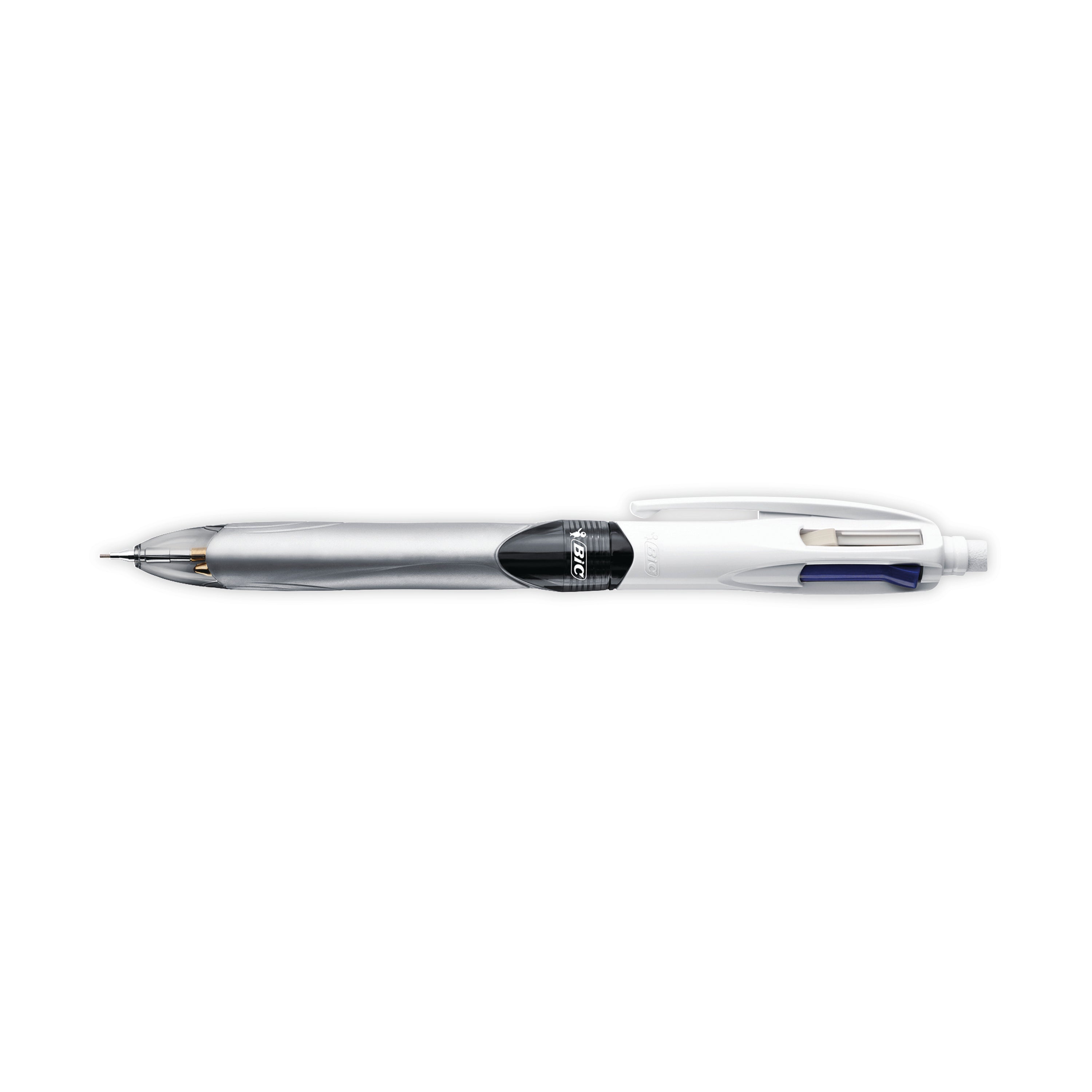BIC 4 Colours Ballpoint Pen And Mechanical Pencil – (Pack of 12)