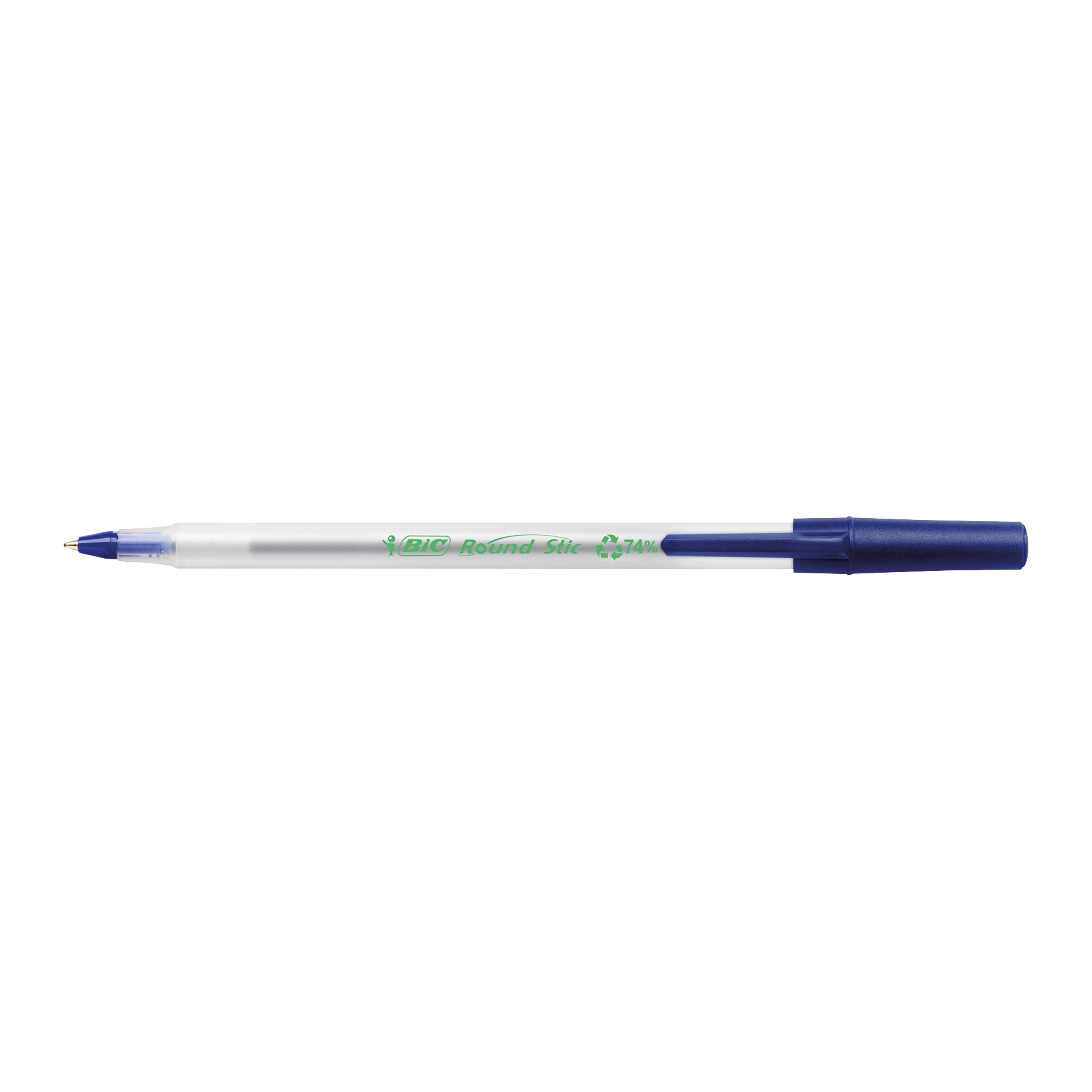 Bic Ecolutions Ballpoint Pen Medium Blue - (Pack of 60)