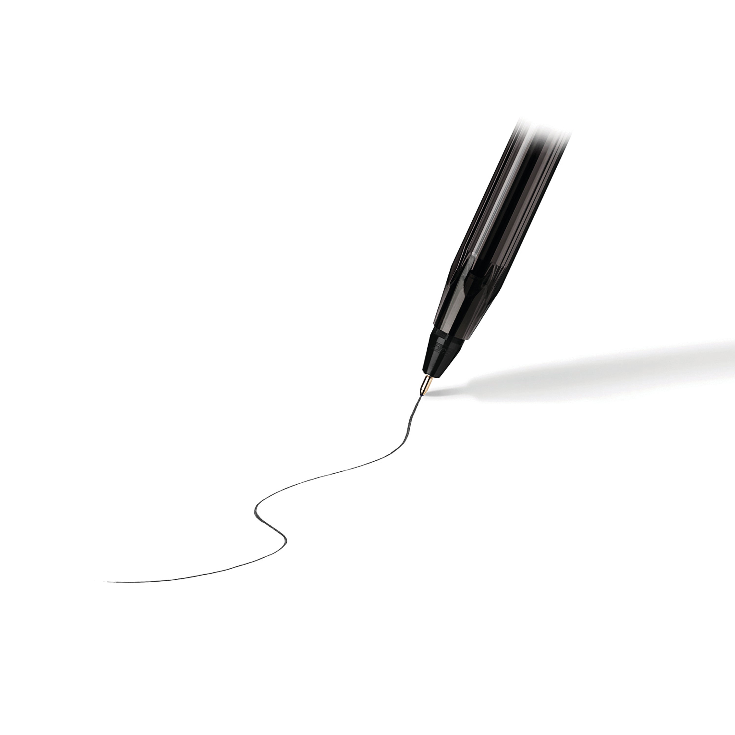 Bic Cristal Ballpoint Pens Ultra Fine 0.7mm Black – (Pack of 20)