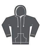 Bella Canvas Unisex Heavy Full-Zip Hoodie - BE157