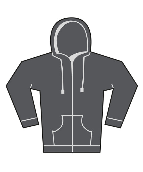 Bella Canvas Unisex Heavy Full-Zip Hoodie - BE157