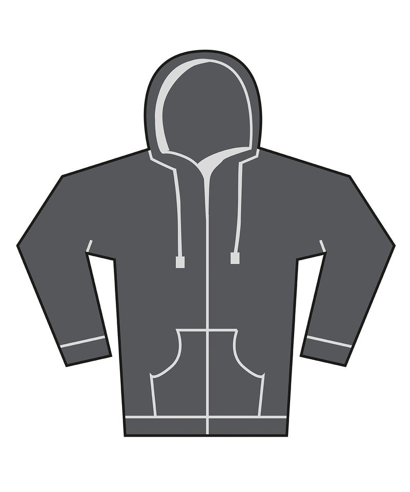 Bella Canvas Unisex Heavy Full-Zip Hoodie - BE157