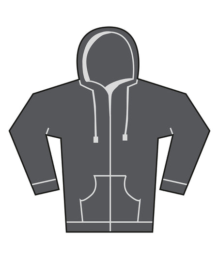 Bella Canvas Unisex Heavy Full-Zip Hoodie - BE157