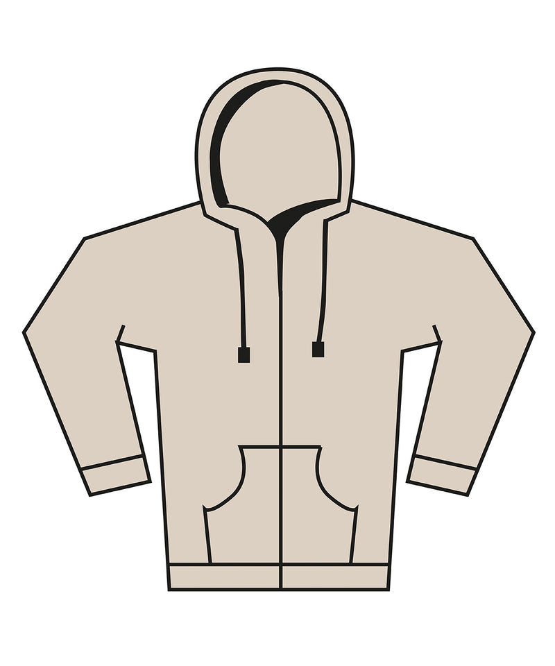 Bella Canvas Unisex Heavy Full-Zip Hoodie - BE157
