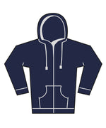 Bella Canvas Unisex Heavy Full-Zip Hoodie - BE157 - thumbnail 5