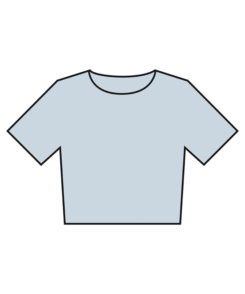 Bella Canvas Women's Heavyweight Washed Cropped Tee - BE160