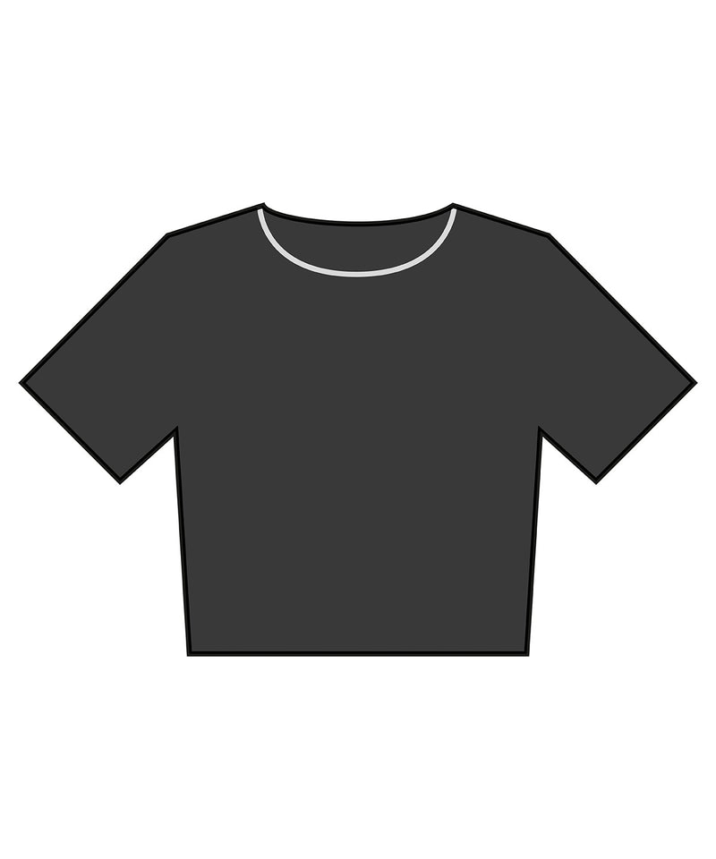 Bella Canvas Women's Heavyweight Washed Cropped Tee - BE160