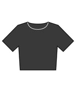 Bella Canvas Women's Heavyweight Washed Cropped Tee - BE160