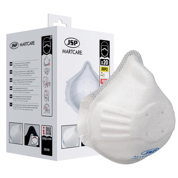 JSP Martcare Disposable Moulded Mask (M31) FFP3 - Box of 20