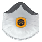 JSP Typhoon Moulded Mask FFP2 Valved - (725) - Box of 10 - thumbnail 3