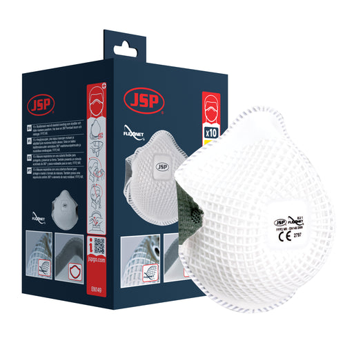 JSP Flexinet Mask FFP2 - (821) M/L - Box of 10