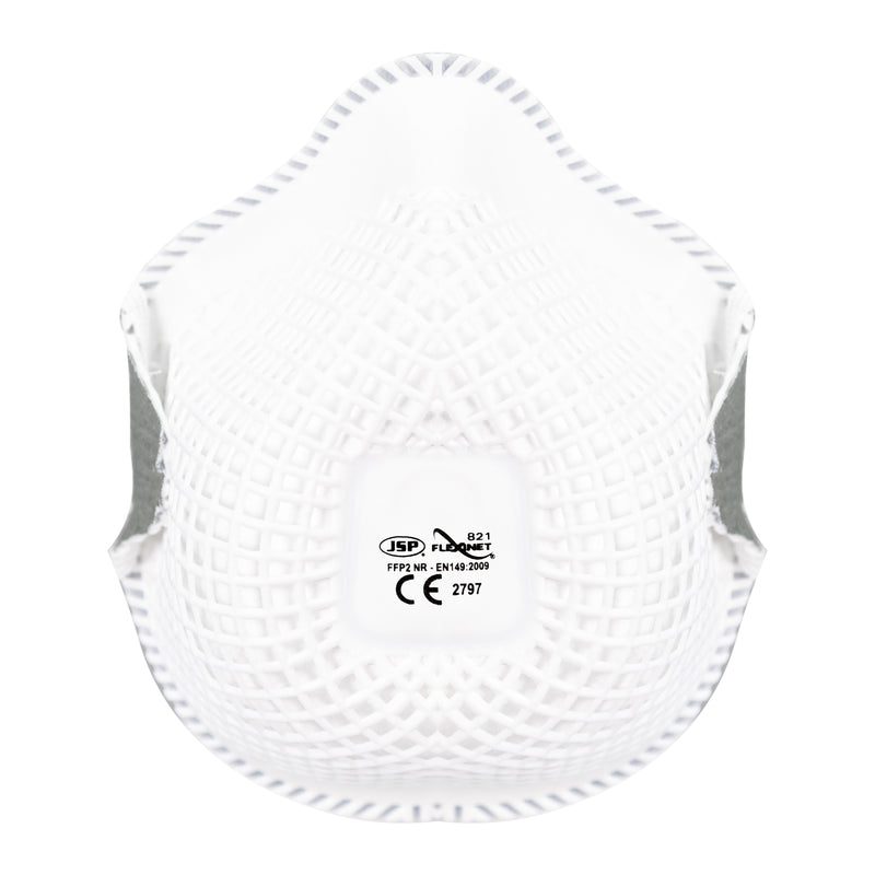 JSP Flexinet Mask FFP2 - (821) M/L - Box of 10
