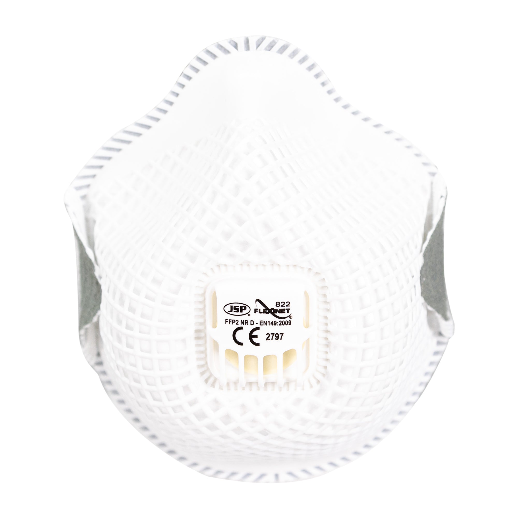 JSP Flexinet Mask FFP2V - (822) M/L - Box of 10