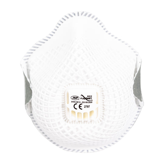 JSP Flexinet Mask FFP2V - (822) M/L - Box of 10