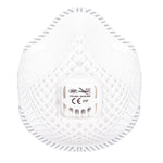 JSP Flexinet Mask FFP3 Valved - (832) - Box of 5 - thumbnail 2