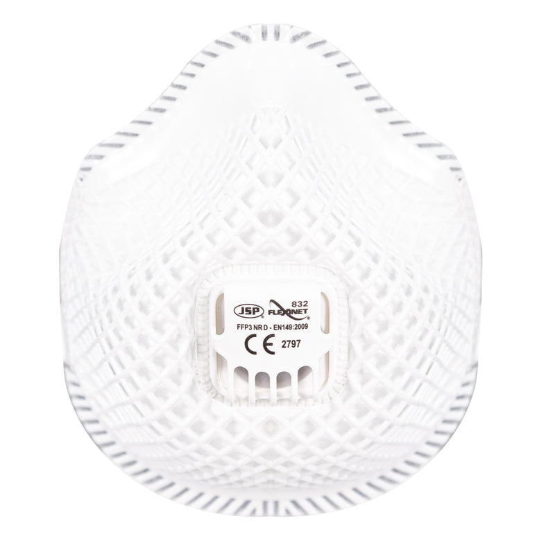 JSP Flexinet Mask FFP3 Valved - (832) - Box of 5