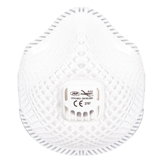 JSP Flexinet Mask FFP3 Valved - (832) - Box of 5