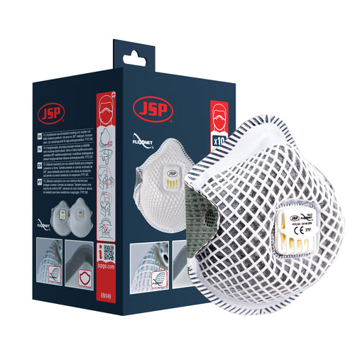 JSP Flexinet Mask FFP2OV - (823) M/L - Box of 10