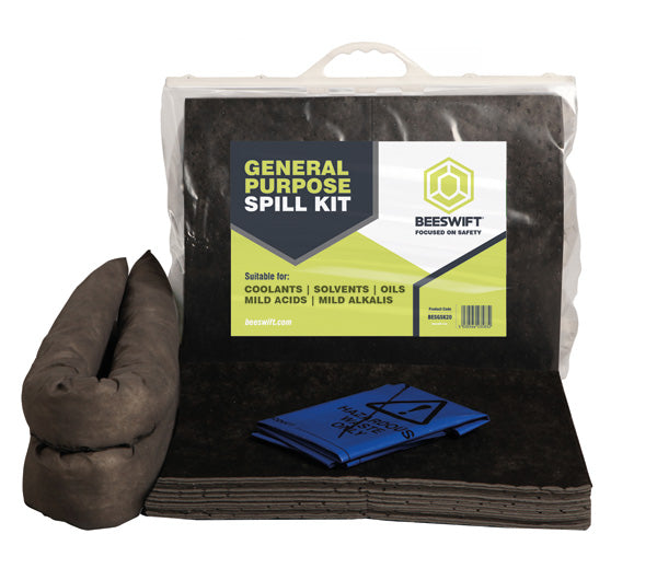 Beeswift 20L Oil Only Spill Kit