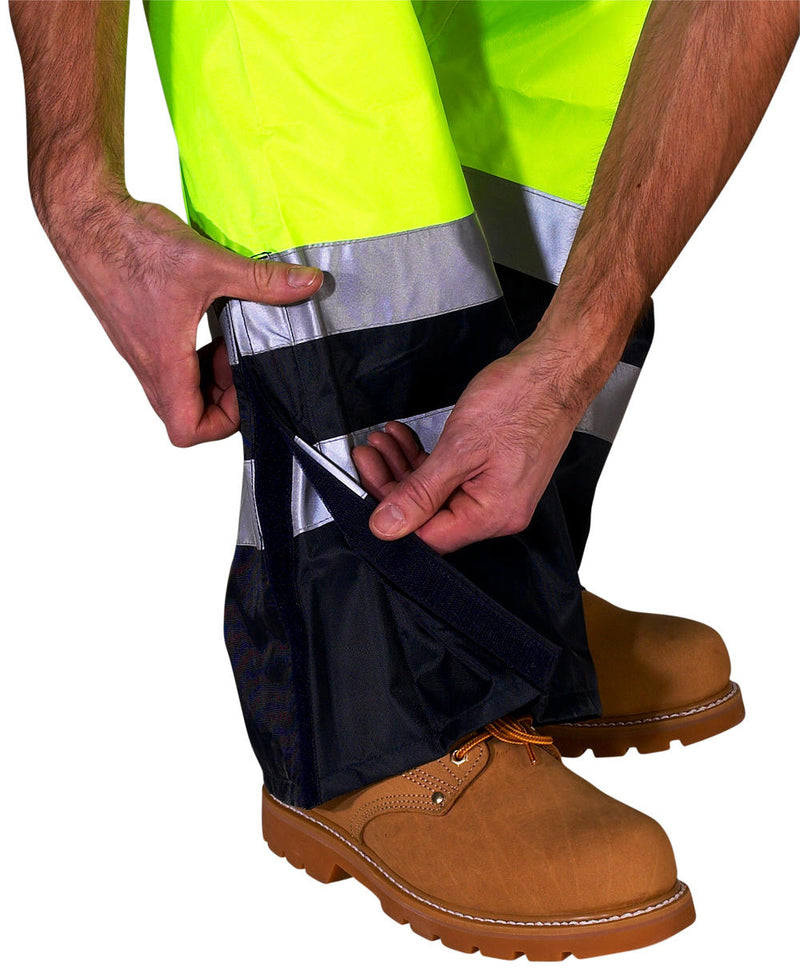 B-Seen Belfry Two-Tone Hi-Vis Waterproof Trousers