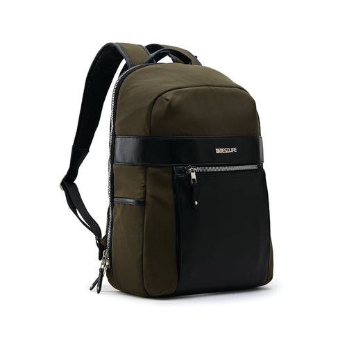BestLife Alya Neoton 14.1 Inch Laptop Backpack USB BB-3516GE