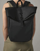 Bags Matte Pu Roll-Top Backpack - BG335M