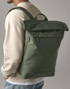 Bags Simplicity Roll Top Backpack - BG870M