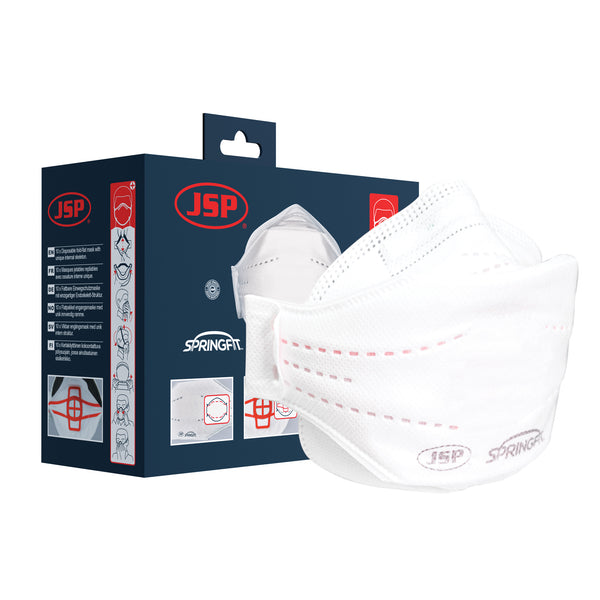 JSP Springfit 431ML FFP3 - Box of 10