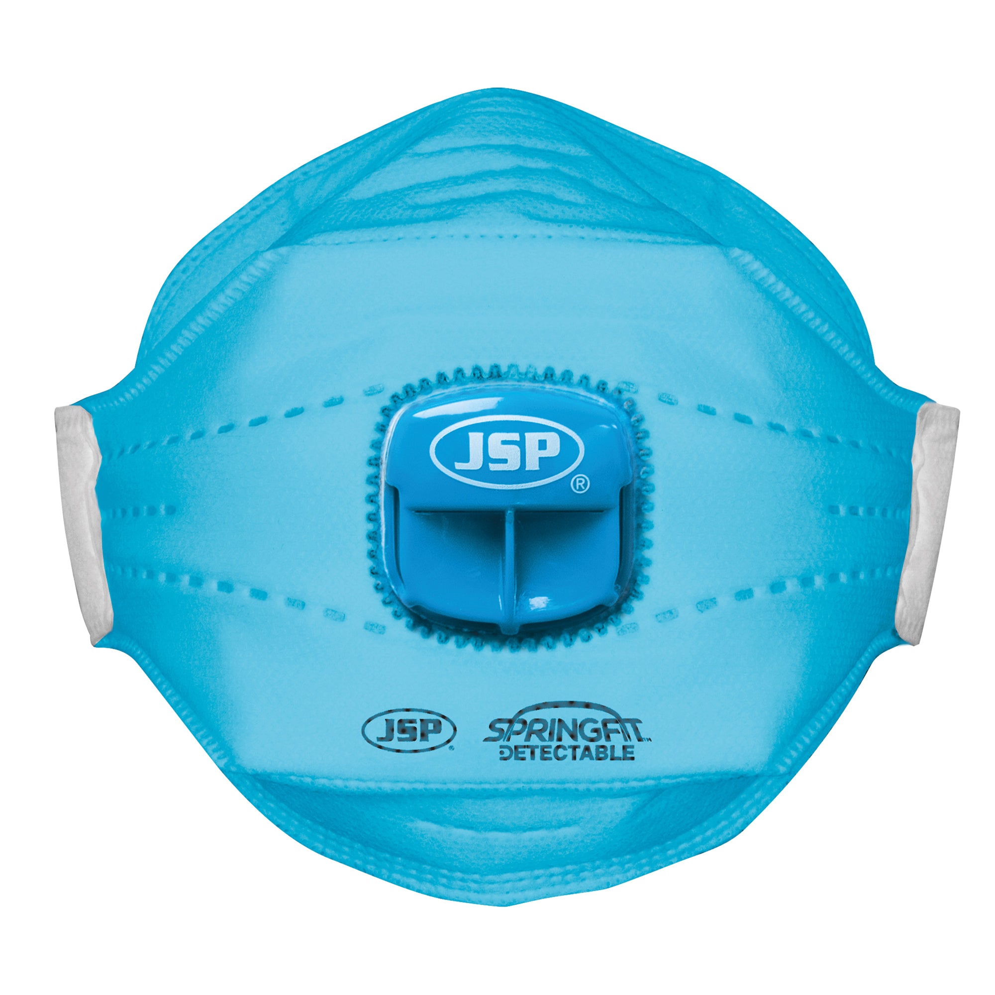 JSP Springfit Detectable FFP2 with Typhoon valve - Box of 10
