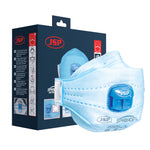 JSP Springfit Detectable FFP3 with Typhoon valve - Box of 10 - thumbnail 1