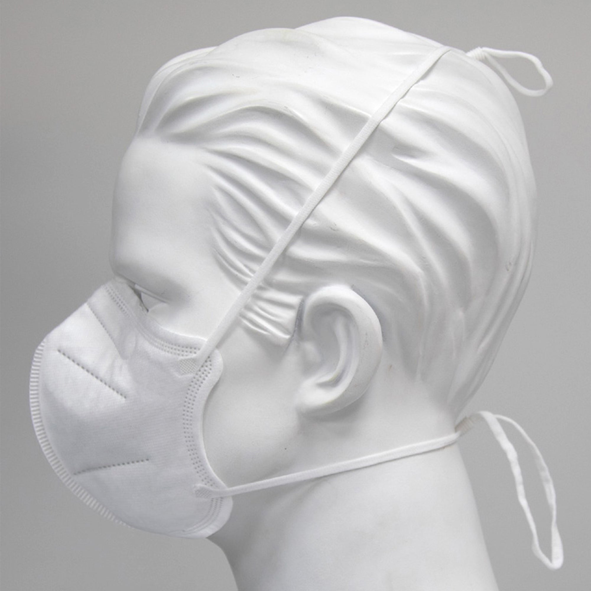 JSP Disposable Vertical Fold Flat Mask FFP2 (F621) - Retail Ready - Pack of 2