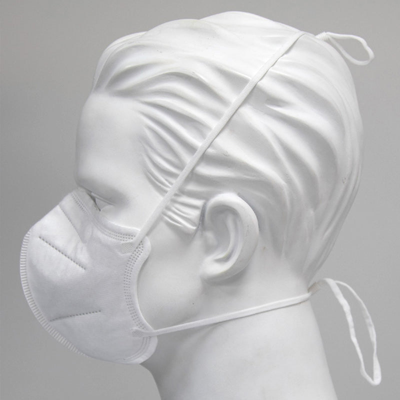 JSP Disposable Vertical Fold Flat Mask FFP2 (F621) - Retail Ready - Pack of 2