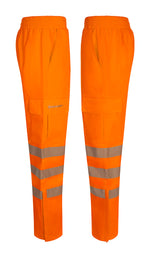 B-Seen Birkdale Hi-Vis Waterproof Breathable Trousers - thumbnail 5