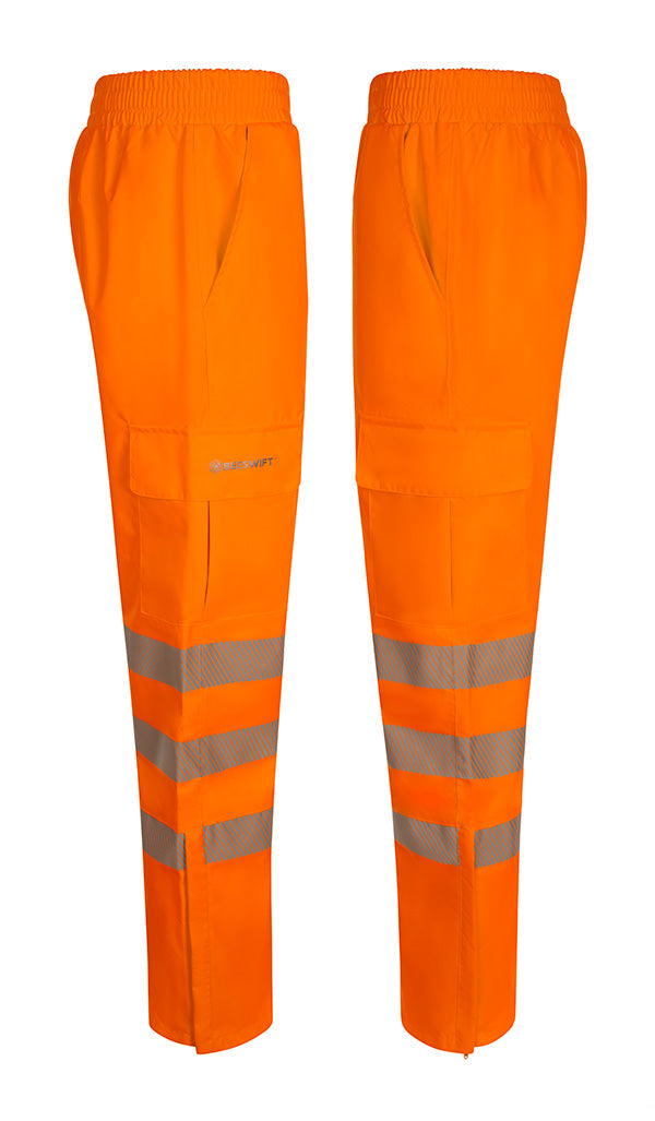 B-Seen Birkdale Hi-Vis Waterproof Breathable Trousers