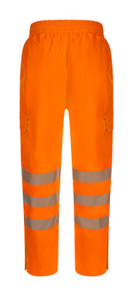 B-Seen Birkdale Hi-Vis Waterproof Breathable Trousers - thumbnail 7