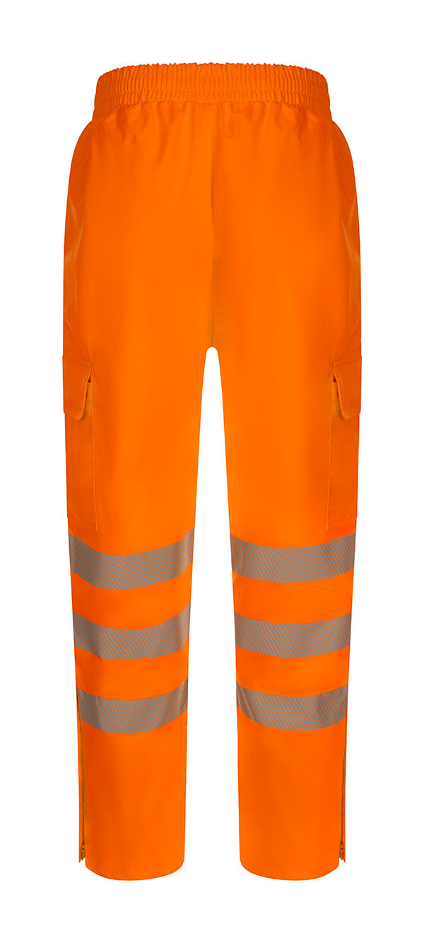 B-Seen Birkdale Hi-Vis Waterproof Breathable Trousers
